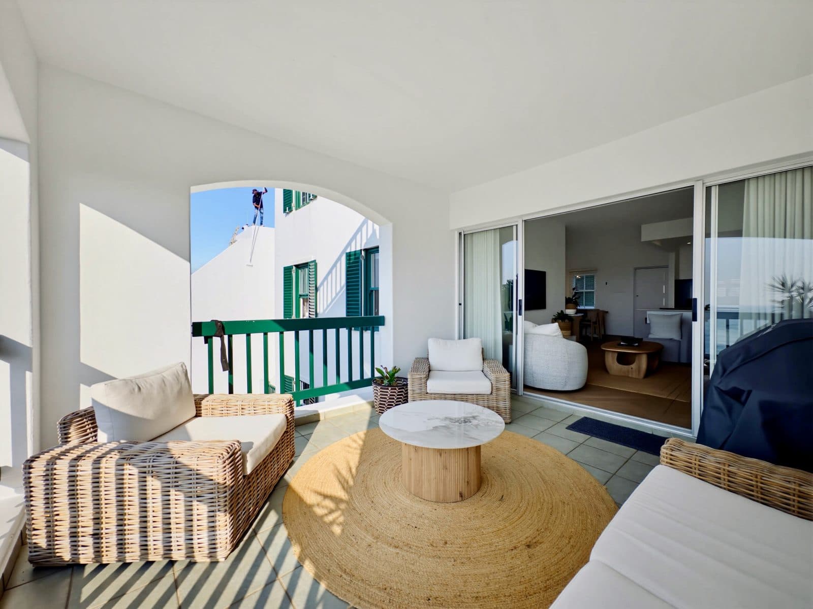 Terrace loungers